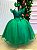 Vestido Mini Miss Longo Suzy Verde Bandeira - Imagem 3