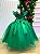 Vestido Mini Miss Longo Suzy Verde Bandeira - Imagem 7