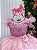 Vestido Mini Miss Longo Suzy Rosa Bebe - Imagem 4