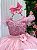 Vestido Mini Miss Longo Suzy Rosa Bebe - Imagem 5