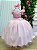 Vestido Mini Miss Longo Suzy Rosa Bebe - Imagem 3