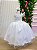 Vestido Mini Miss Longo Suzy Branco - Imagem 2