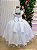 Vestido Mini Miss Longo Suzy Branco - Imagem 6