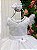 Vestido Mini Miss Longo Suzy Branco - Imagem 3