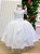 Vestido Mini Miss Longo Suzy Branco - Imagem 5