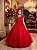 Vestido Mini Miss Longo Suzy Vermelho - Imagem 1