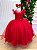Vestido Mini Miss Longo Suzy Vermelho - Imagem 2