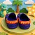 Babuche StarPink Dinossauro Azul Marinho - Imagem 3