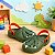 Babuche StarPink Dinossauro Verde - Imagem 2