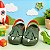Babuche StarPink Dinossauro Verde - Imagem 1