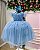 Vestido Menina Bonita Maju Azul Bebe - Imagem 3