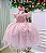 Vestido Menina Bonita Maju Rosa - Imagem 3