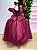 Vestido Marie Longo Heloisa Marsala - Imagem 5