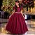 Vestido Marie Longo Heloisa Marsala - Imagem 1