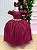 Vestido Marie Longo Heloisa Marsala - Imagem 2