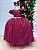 Vestido Marie Longo Heloisa Marsala - Imagem 4