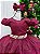 Vestido Marie Longo Heloisa Marsala - Imagem 3