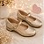 Sapatilha StarPink Cristal Dourado - Imagem 1