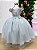 Vestido Mini Miss Longo Carol Prata - Imagem 3
