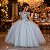 Vestido Mini Miss Longo Carol Prata - Imagem 1
