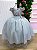 Vestido Mini Miss Longo Carol Prata - Imagem 2