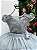 Vestido Mini Miss Longo Carol Prata - Imagem 5