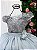 Vestido Mini Miss Longo Carol Prata - Imagem 4