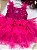 Vestido Mini Miss Babados Pink - Imagem 4