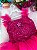 Vestido Mini Miss Babados Pink - Imagem 2