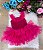 Vestido Mini Miss Babados Pink - Imagem 5