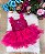Vestido Mini Miss Babados Pink - Imagem 1