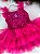 Vestido Mini Miss Babados Pink - Imagem 3
