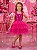 Vestido Mini Miss Babados Pink - Imagem 1