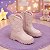 Bota Nilqi Manu Rose Estrela Modelo 2 - Imagem 3