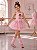 Conjunto Blogueirinha Bailarina Rosa Modelo 2 - Imagem 1