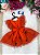 Romper/Vestido Princesa Belli Pequena Pedrita - Imagem 5