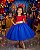 Fantasia/ Vestido Mini Miss Menina Da Justiça - Imagem 1