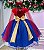 Fantasia/ Vestido Mini Miss Menina Da Justiça - Imagem 6