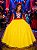 Fantasia/ Vestido Mini Miss Longo Princesa Maça - Imagem 1