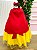 Fantasia/ Vestido Mini Miss Longo Princesa Maça - Imagem 5