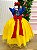 Fantasia/ Vestido Mini Miss Longo Princesa Maça - Imagem 8