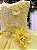 Vestido Juvenil Vila Lele Regata Flores Amarelo - Imagem 6