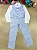 Conjunto Kanga Social Victor Colete Azul Bebe - Imagem 3