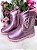 Bota/ Coturno Pitico Boiadeira Rosa Metalizado - Imagem 3