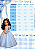 Vestido Mini Miss Longo Suzy Azul Royal - Imagem 5