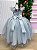 Vestido Mini Miss Longo Suzy Prata - Imagem 4
