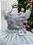 Vestido Mini Miss Longo Suzy Prata - Imagem 2