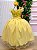 Vestido Mini Miss Longo Suzy Amarelo - Imagem 2