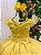 Vestido Mini Miss Longo Suzy Amarelo - Imagem 4