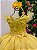 Vestido Mini Miss Longo Suzy Amarelo - Imagem 3